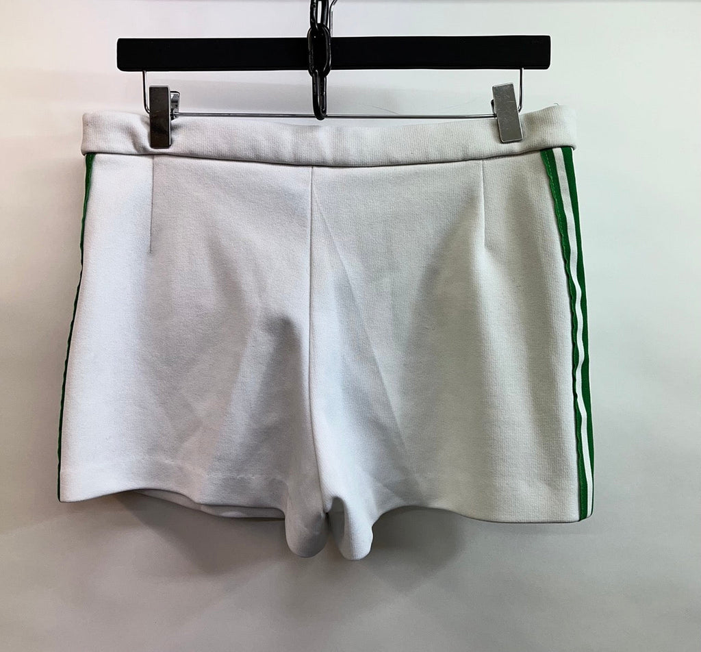 VINTAGE ADIDAS White Shorts Size 34 - Spitalfields Crypt Trust