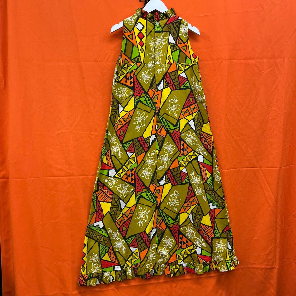 Vintage Liberty House Multicolored Patterned Dress Size M - Spitalfields Crypt Trust