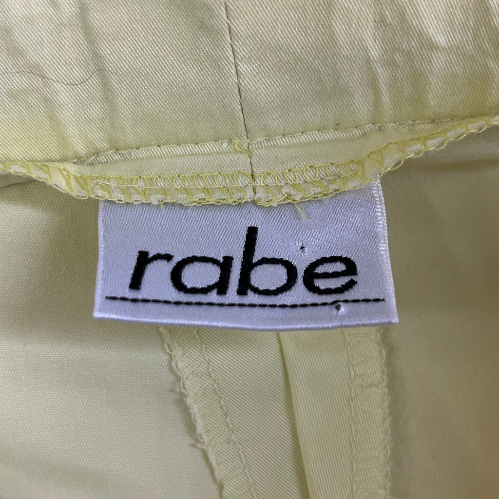 Vintage Rabe Yellow Cropped Trousers - Spitalfields Crypt Trust