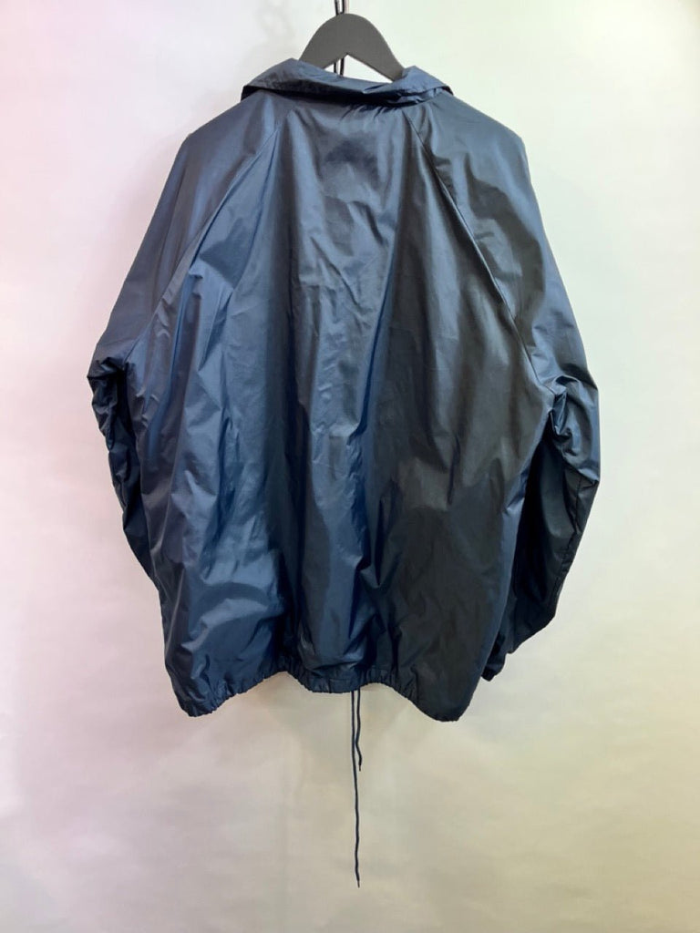 Vintage Renegade Navy Blue Windbreaker Jacket Coat Size XL - Spitalfields Crypt Trust