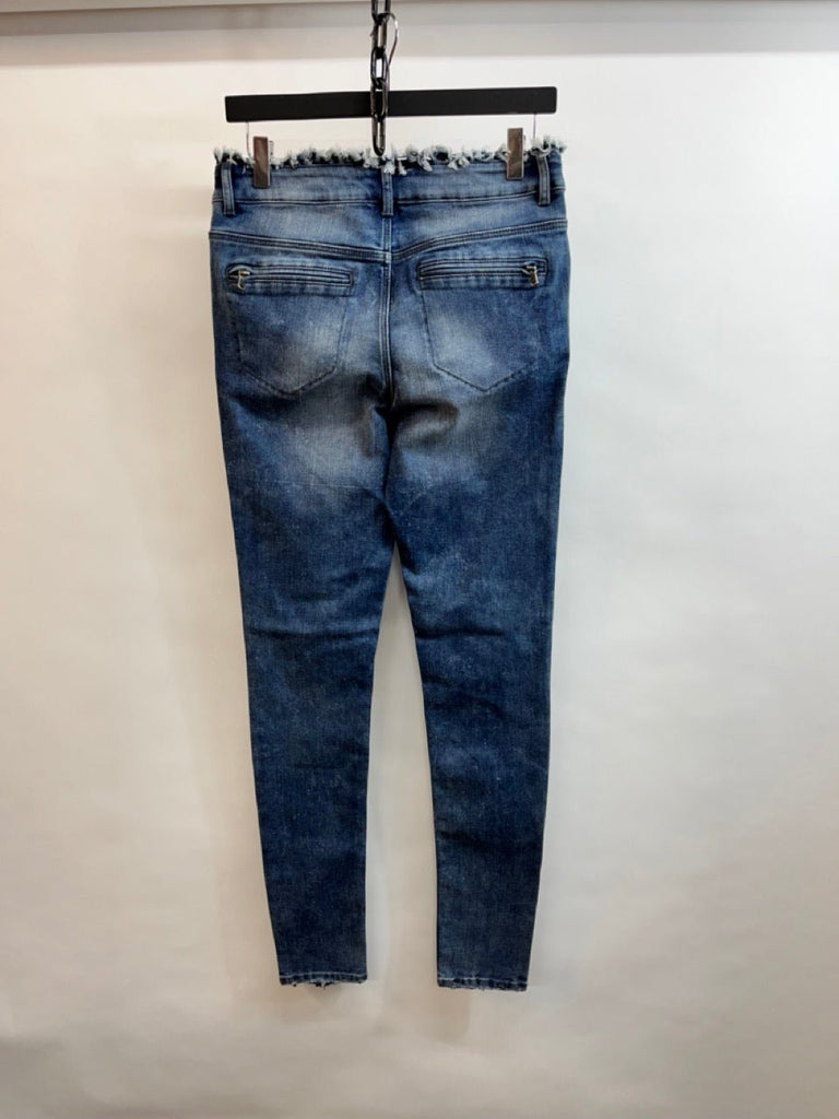 Windy Group Washed Blue Slim Fit Jeans Size W30 - Spitalfields Crypt Trust