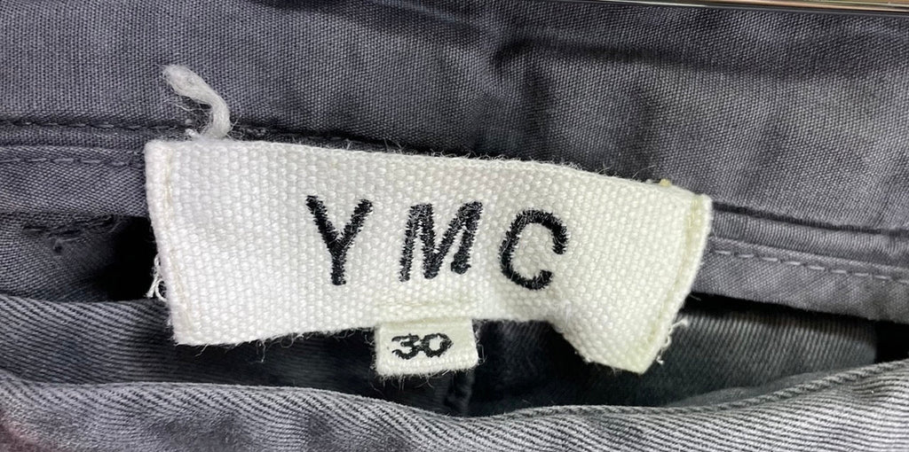 YMC Grey Chinos Size 30 - Spitalfields Crypt Trust