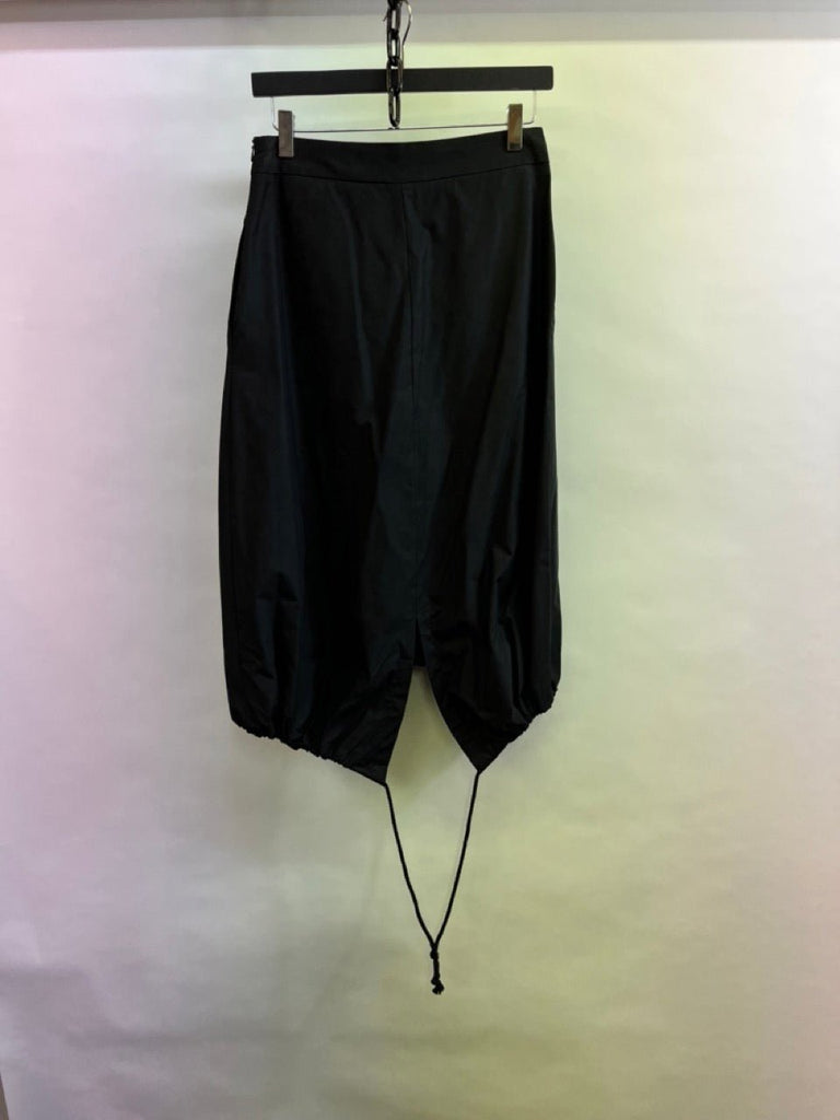 ZARA Black Midi Skirt Size EUR S CARGO SKIRT - Spitalfields Crypt Trust