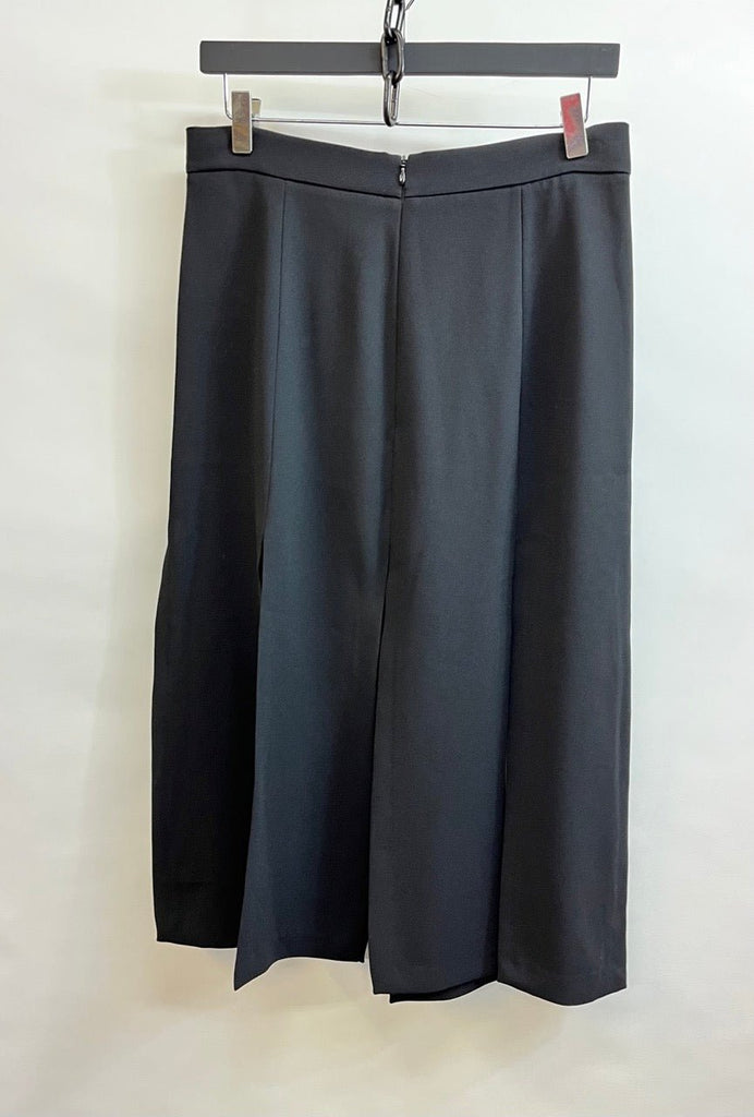 ZARA Black Slit Skirt Size M - Spitalfields Crypt Trust