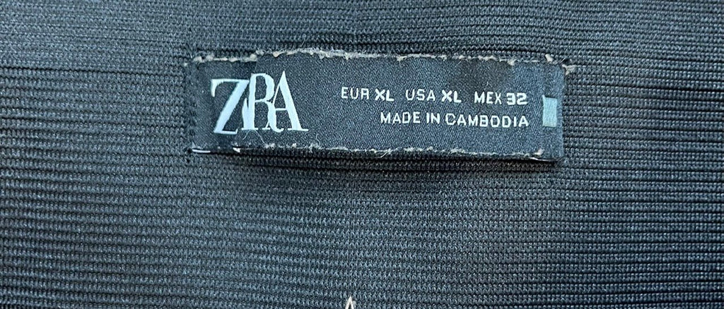 ZARA Tortilla Brown Faux Suede Trousers Size EUR XL - Spitalfields Crypt Trust